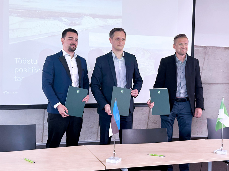 Kiviõli äripark hakkab Lüganuse energiapargist otseliiniga soodsamat elektrit saama Kiviõli äripark hakkab Lüganuse energiapargist otseliiniga soodsamat elektrit saama